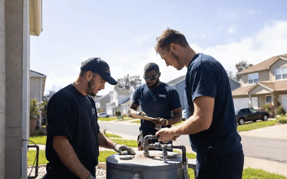 Water Heater Repair in Odell, TX near me